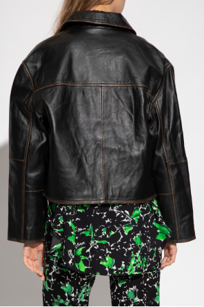 Superdry lyla clearance leather jacket